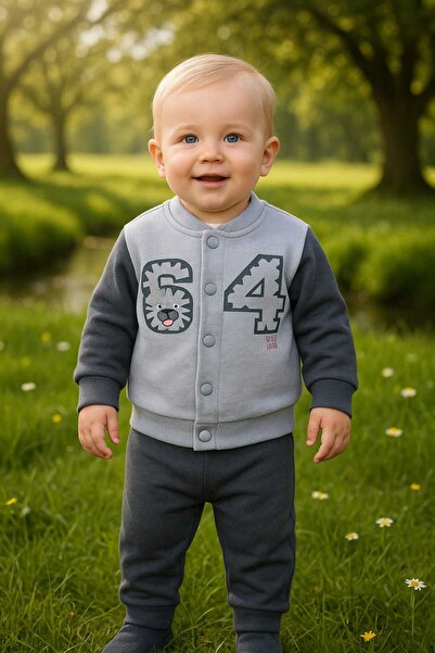 IGGY BABY طقم كارديجان للأطفال الرضع من لورا بيبي مكون من 3 قطع