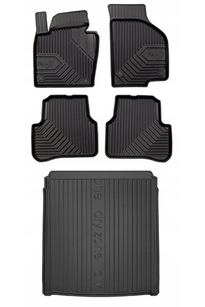 Other SET 77 Covorașe și preș VW CC fastback 2012-2016 bw