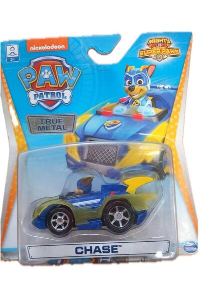 Spinmaster Paw Patrol Chase Super P Metal Model