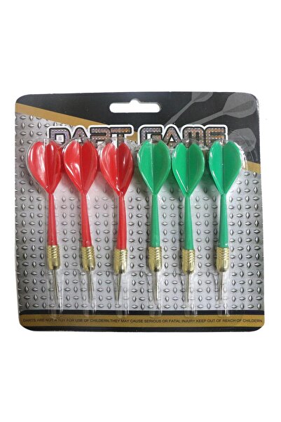 Other MASTER Brass Plated Darts 6 pieces