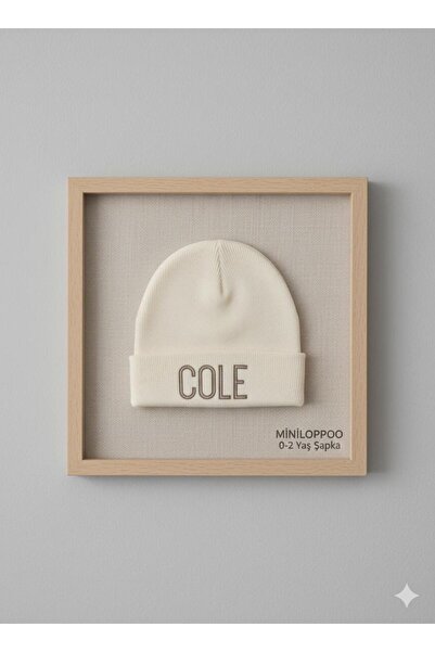 MİNİLOPPOO 0-2 Years Old Hat