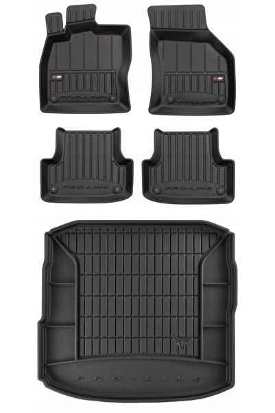 Other SET 3D Covorașe și covoraș portbagaj Audi A3 8V 2013-2020 sedan