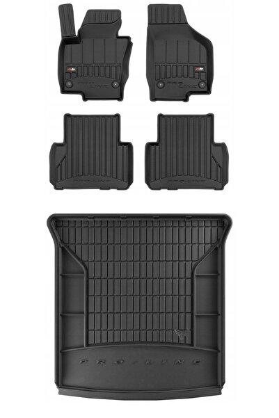 Other SET covorașe 3D din cauciuc Seat Alhambra 2 2010-2020 cu