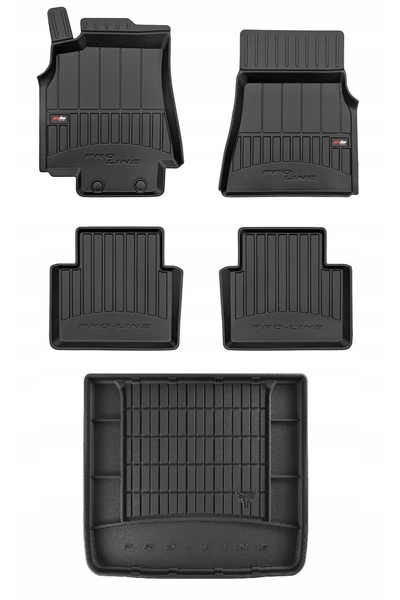 Other SET covorașe cauciuc 3D Mercedes B W245 2005-2011 dkz