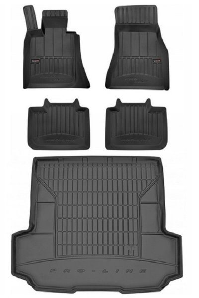 Other SET 3D Covorașe și preșuri din cauciuc BMW 6 GT G32 din 2017