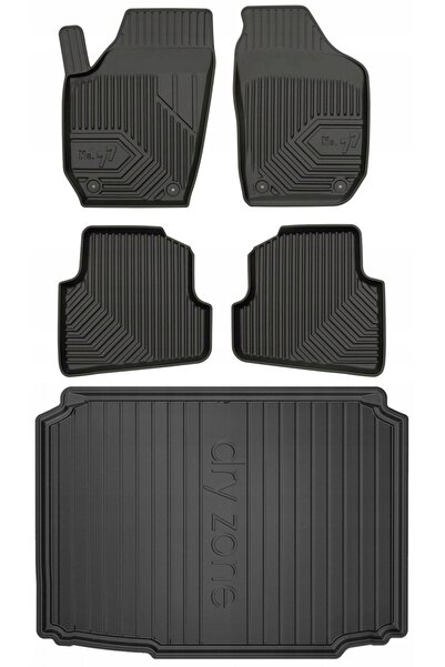 Other SET 77 Covorașe și preșuri Skoda Fabia 2 Hatchback 2006-2014