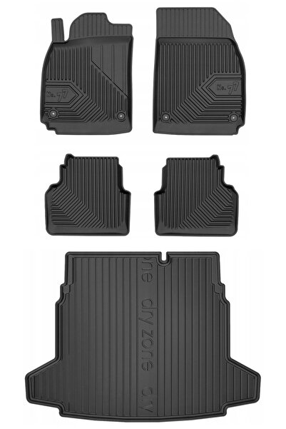 Other SET 77 Covorașe și preșuri Saab 9-3 2 Sedan 2002-2011
