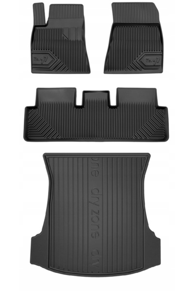 Other SET 77 Covorașe și preșuri Tesla Model 3 Sedan din 2017-