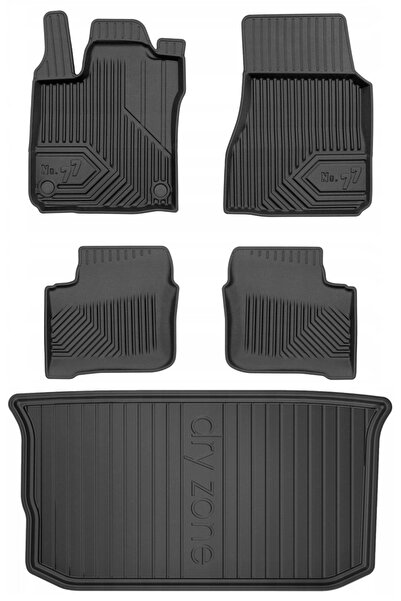 Other SET 77 Covorașe și preș Renault Twingo 3 Hatchback 2014-2018