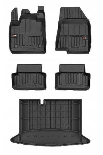 Other SET 3D Covorașe și preș portbagaj Dacia Sandero 3 Hatchback din 2020-