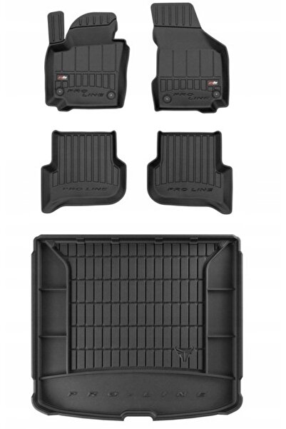 Other SET covorașe cauciuc 3D Seat Altea XL 2004-2015 g