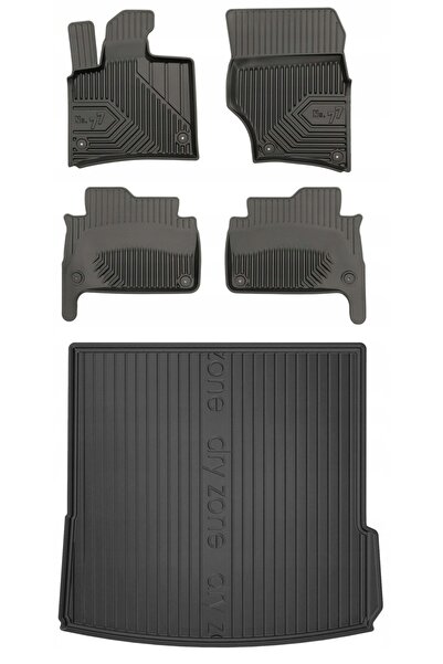 Other SET 77 Covorașe și preșuri din cauciuc AUDI Q7 1 2005-2015
