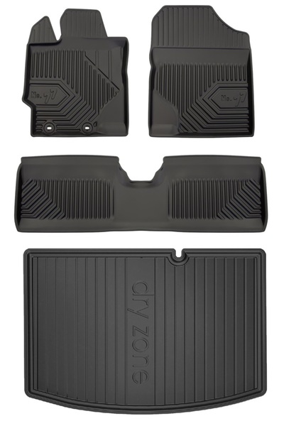Other SET 77 Covorașe și preș Toyota Yaris 3 Active Hatchback 2011-2020 d