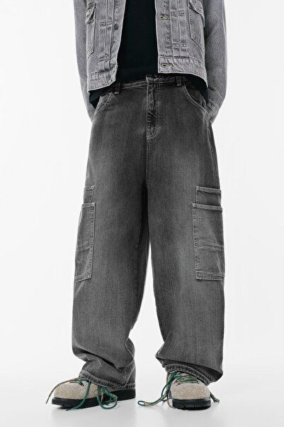 Pull & Bear Super baggy jeans