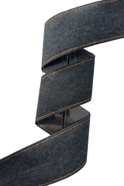 kalben accessories Imported Sewn Jean Ribbon Width 5 cm Length 2 Meters