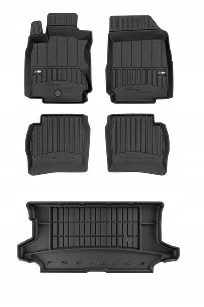 Other SET covorașe cauciuc 3D Nissan Note 1 2006-2012 g