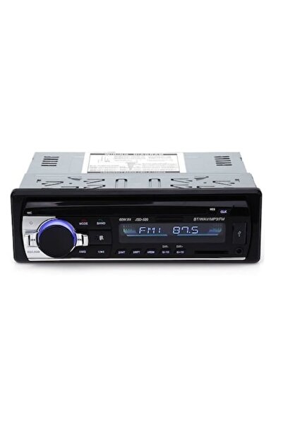 Unbranded/Generic Player MP3 auto Bluetooth, hands-free, USB, card SD, radio FM, 4x60W, telecomandă inclusă