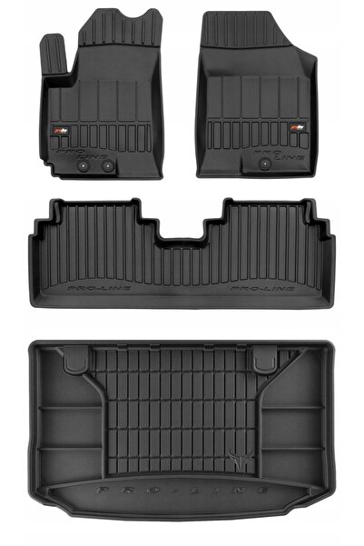 Other SET covorașe 3D din cauciuc Kia Venga 2009-2019 g