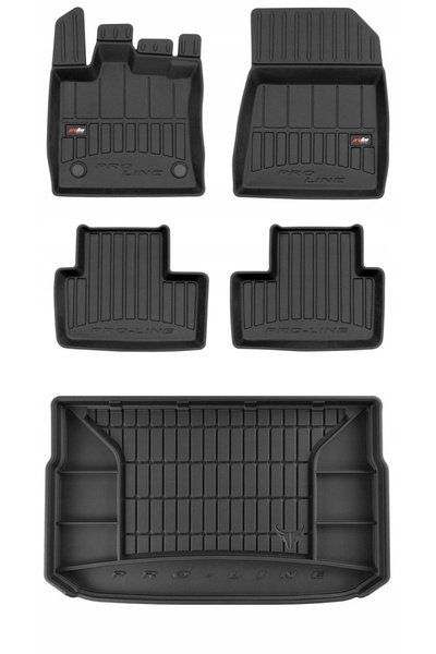 Other SET covorașe 3D din cauciuc Renault Captur 2 din 2019-