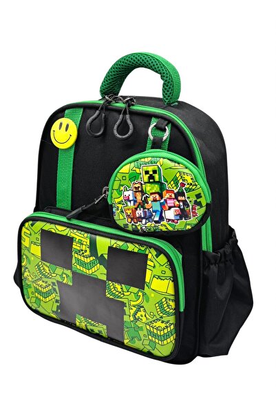 Alanç Gift Ultra Luxs Boys' Waterproof Nursery, Kindergarten Bag with Back Support