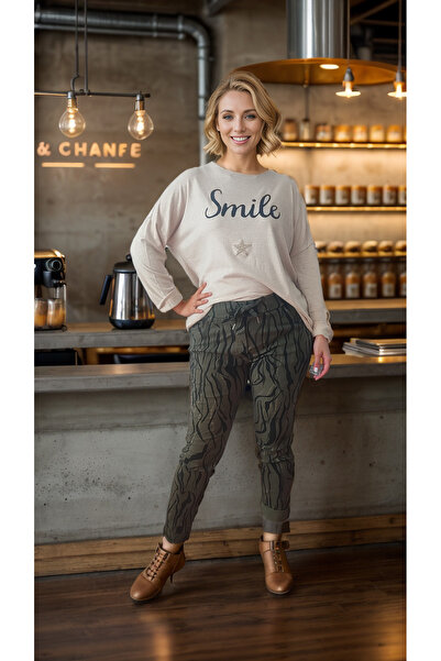 Debba moda Women'S, Italian, Seasonal, Loose Fit, Mother's Sweater, Curve Knitwear Thin Knitwear Sweater