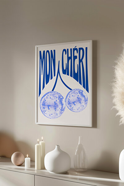 Basquiart Poster cu ramă albă din seria Lucky You, decor de perete nr:28