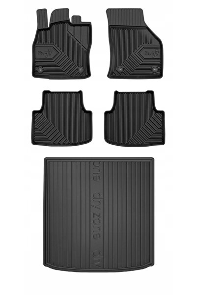 Other SET 77 Covorașe și preș VW Golf 8 Kombi din 2019-