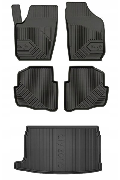 Other SET 77 Covorașe și preș VW Polo 4 Hatchback 2001-2009 g