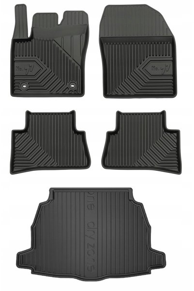 Other SET 77 Covorașe și preșuri Toyota C-HR 2016-2019