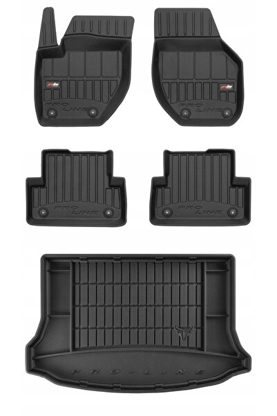 Other SET covorașe cauciuc 3D Volvo V40 2 HB 2012-2019 d