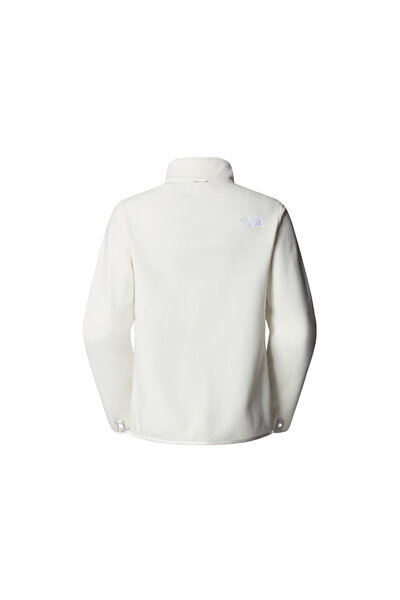 THE NORTH FACE W Glacier Fleece Jacket Kadın Outdoor Polar Ceket NF0A8D2FQLI1 Beyaz