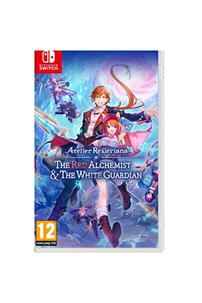 GUST Joc Atelier Resleriana Alchimistul Roșu și Gardianul Alb Pentru NSW
