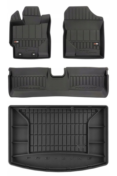 Other SET covorașe cauciuc 3D Toyota Yaris 3 Active HB 2013-2018 d