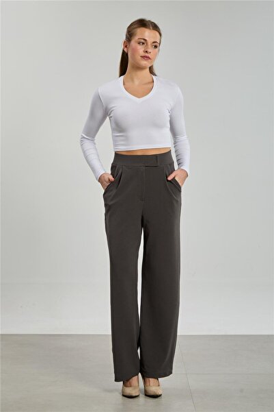 BARRELS AND OIL Women's V-Neck Long Sleeve Bodysuit - White