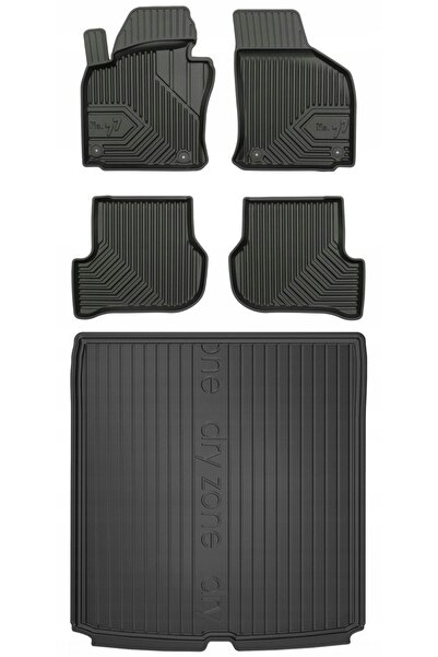 Other SET 77 Covorașe și preș Skoda Octavia 2 Kombi 2004-2013