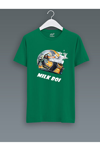 FNBX تي شيرت لاندو نوريس ميلك بوي كاسك