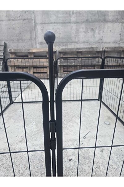 Martin Velo Sport Tarc pentru caini, 8 elemente, 60 x 60 cm, metal, Negru, small 24