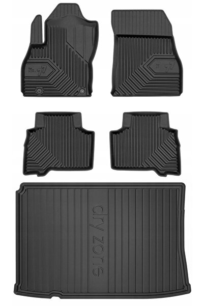 Other SET 77 Covorașe și huse din cauciuc CITROEN Nemo 2007-2017