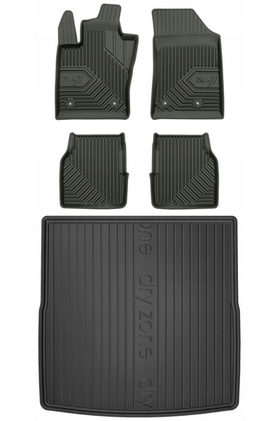 Other SET 77 Covorașe și preșuri Jeep Compass 2 din 2016-