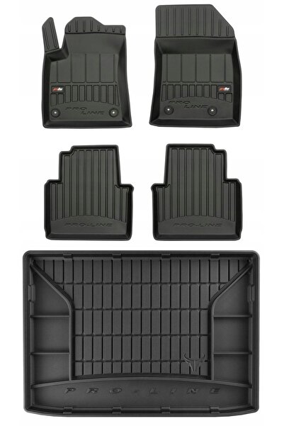 Other SET covorașe 3D din cauciuc Opel Crossland X din 2017-