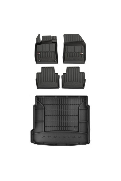 Other SET covorașe cauciuc 3D Peugeot 508 2 LF din 2018-