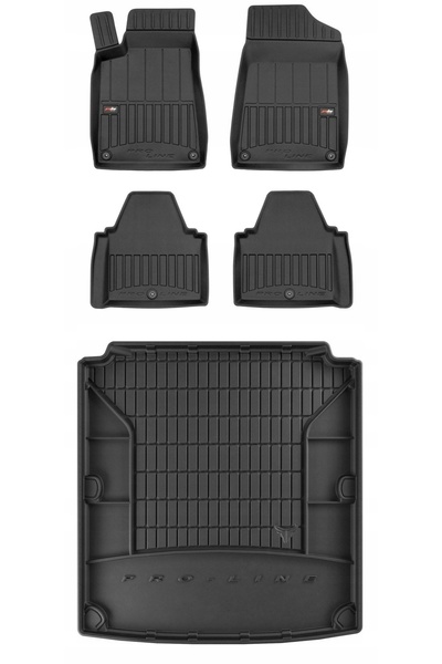 Other SET 3D Covorașe și huse din cauciuc Peugeot 607 Sedan
