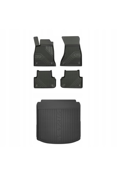 Other SET 77 Covorase si covoras cauciuc AUDI A4 B9 Sedan 2015-2023