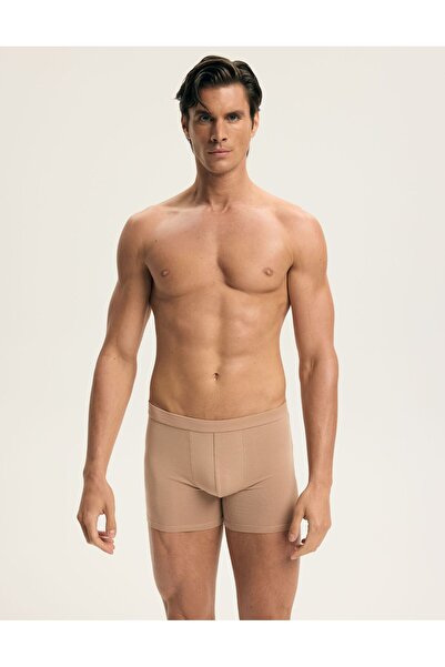 ESOTIQ HOMME Men's Boxer Shorts 3-Pack Premium Briefs Underwear Slim Fit Cotton & Modal | Assi