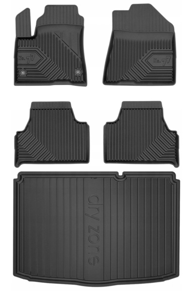 Other SET 77 Covorașe și preș Kia E-Soul din 2019-