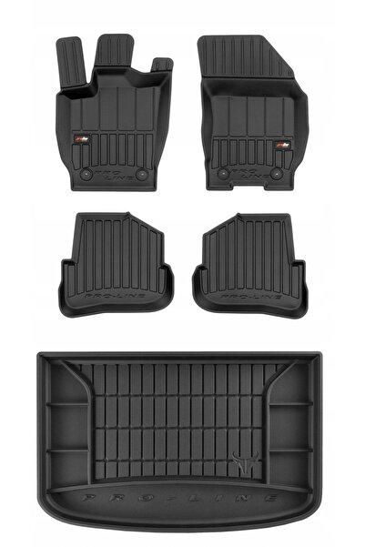 Other SET 3D Covorașe de cauciuc și covoraș portbagaj Audi A1 8X Hatchback 20...