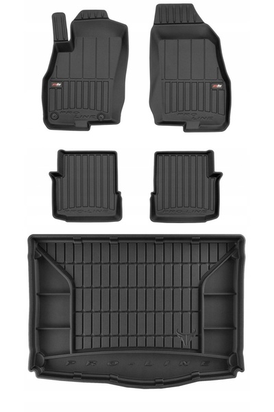 Other SET 3D Covorașe și preș Fiat Grande Punto 3D hatchback 2005-2012