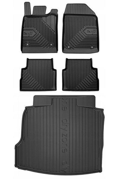 Other SET 77 Covorașe și preș OPEL Vectra C Hatchback Sedan 2002-2008