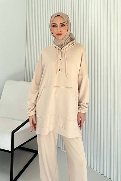 Melike Tatar Çıtçıtlı Modal Takım 68-6202