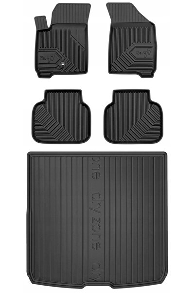 Other SET 77 Covorașe și preș Fiat Freemont 2011-2015 7 locuri